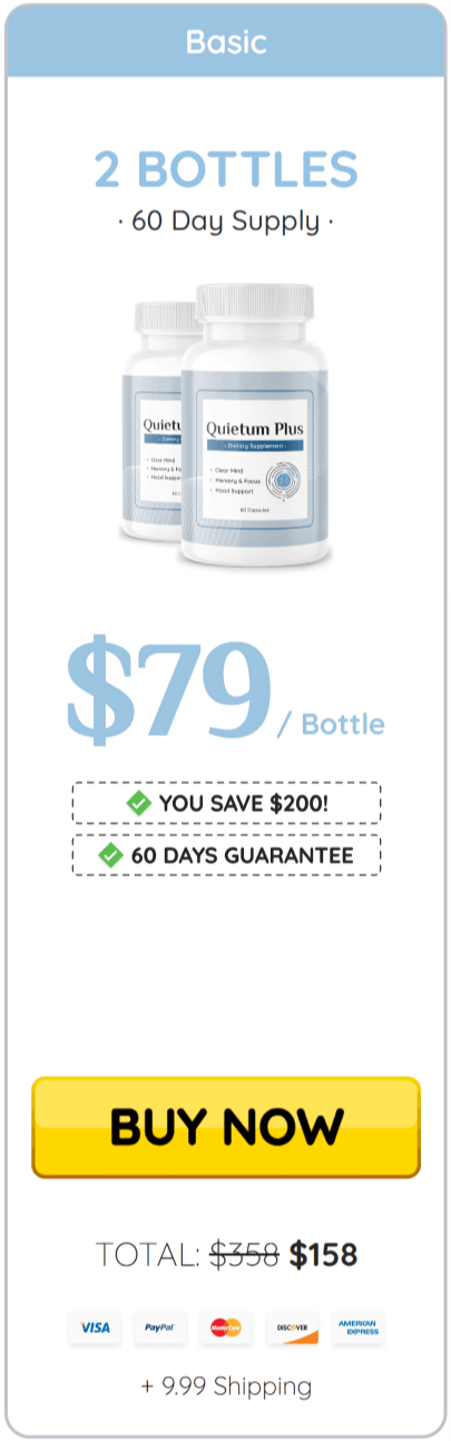 Quietum Plus offer price