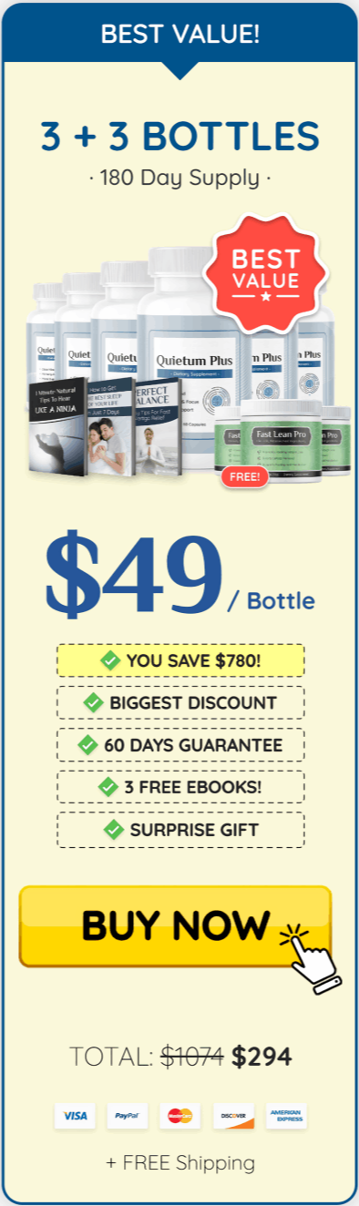 Quietum Plus offer price